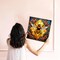 Bee Diamond Art Kits for Adults, Bee Diamond Painting Kits, Full Drill Diamond Dots Paintings Kits for Beginners, Round 5D Diamonds Gem Art Kits DIY Crafts Kits 14x14inch